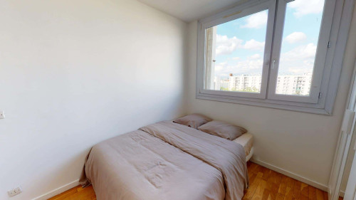 Room in Boulevard des États-Unis, Lyon for 80 m² with 4 bedrooms