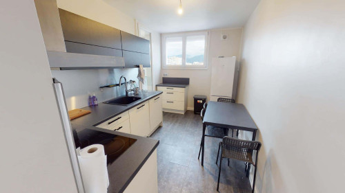 Room in Rue Massenet, Grenoble for 85 m² with 5 bedrooms - Gallery - 6