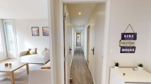 Room in Rue Massenet, Grenoble for 85 m² with 5 bedrooms - Gallery - 5