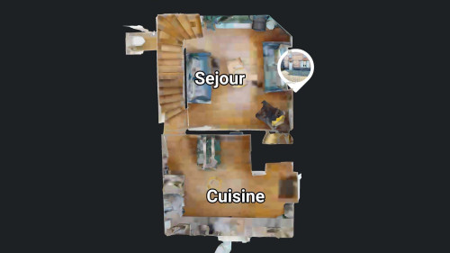 Room in Rue Abbé Banier, Clermont-Ferrand for 93 m² with 4 bedrooms