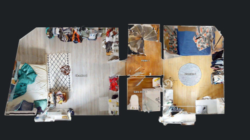 Room in Rue de l'Épinette, Loos for 102 m² with 4 bedrooms