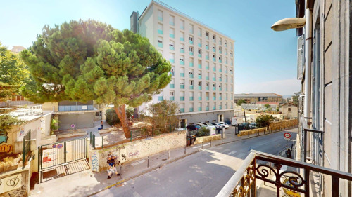 Apartment in Rue Bénédit, Marseille for 41 m² with 1 bedroom - Gallery - 12