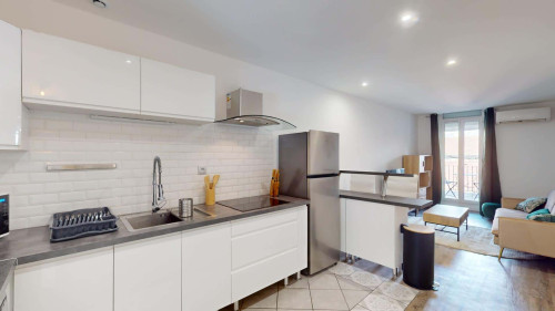Apartment in Rue Bénédit, Marseille for 41 m² with 1 bedroom - Gallery - 8