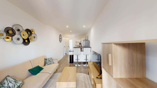 Apartment in Rue Bénédit, Marseille for 41 m² with 1 bedroom