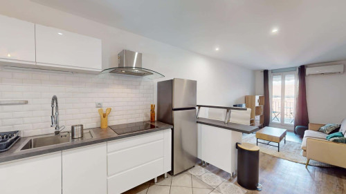 Apartment in Rue Bénédit, Marseille for 41 m² with 1 bedroom