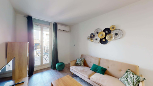 Apartment in Rue Bénédit, Marseille for 41 m² with 1 bedroom - Gallery - 5