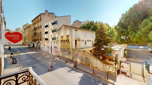 Apartment in Rue Bénédit, Marseille for 41 m² with 1 bedroom - Gallery - 11