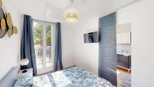 Apartment in Rue Bénédit, Marseille for 41 m² with 1 bedroom - Gallery - 10