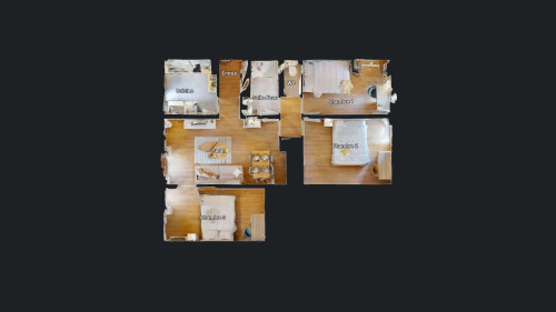 Room in Rue du Colonel Sebbane, Oullins-Pierre-Bénite for 67 m² with 3 bedrooms