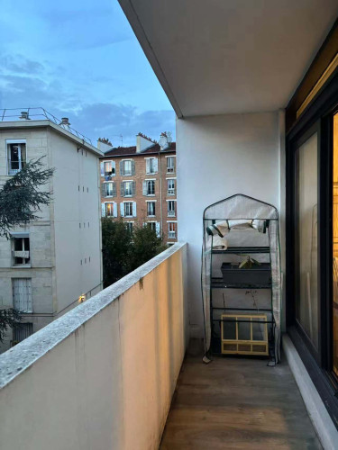 Rue Delizy, Pantin, Paris