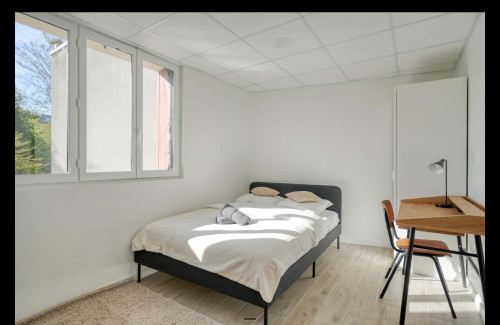 Coliving studio with garden - Montreuil, near Paris