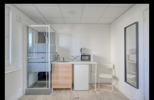 Coliving studio with garden - Montreuil, near Paris