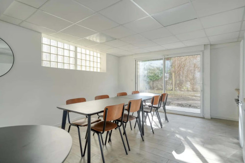 Coliving studio with garden - Montreuil, near Paris