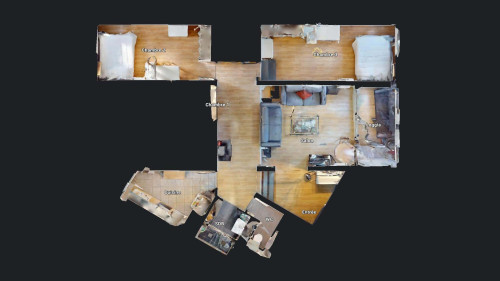 Room in Passage Paul Gauguin, Toulouse for 90 m² with 3 bedrooms - Gallery - 9