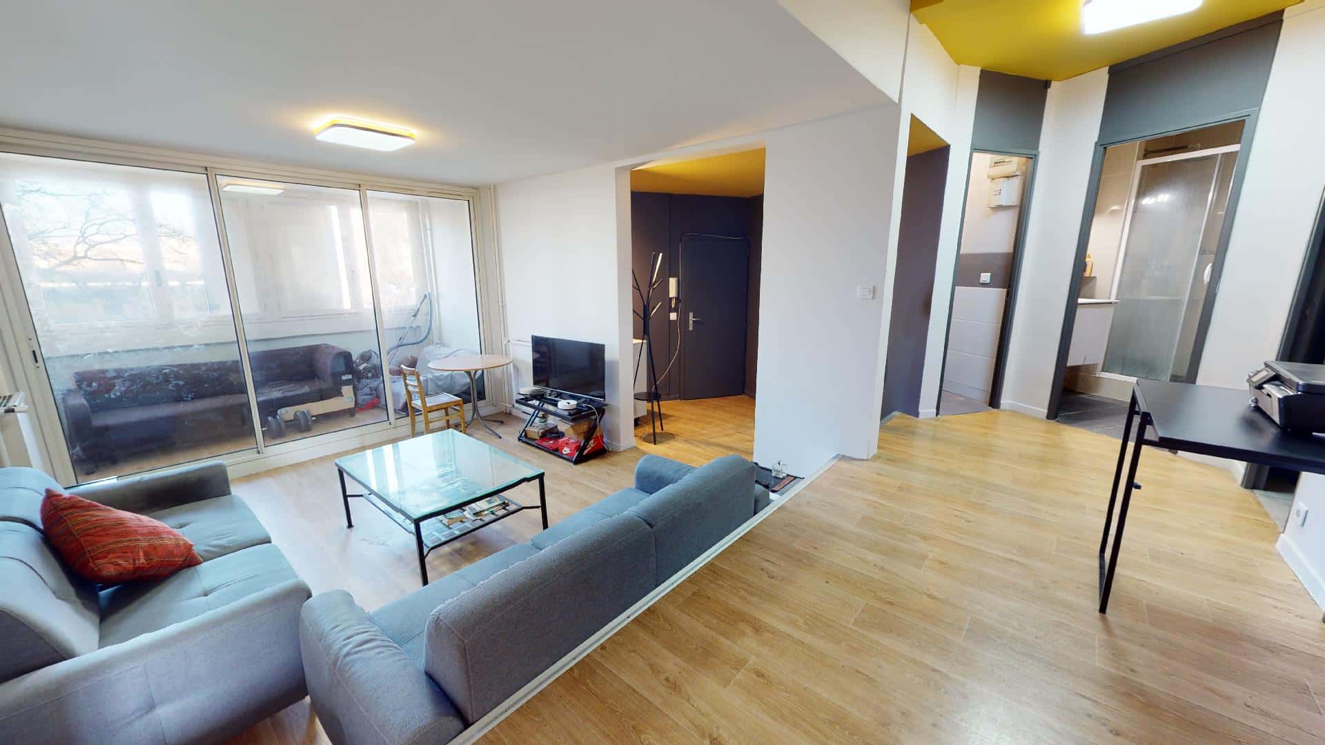 Room In Passage Paul Gauguin, Toulouse For 90 M² With 3 Bedrooms - 1