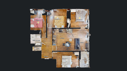 Room in Route de Seysses, Toulouse for 74 m² with 4 bedrooms - Gallery - 7