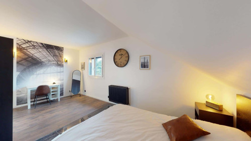 Room in Rue Rouget de l'Isle, Le Petit-Quevilly for 300 m² with 10 bedrooms - Gallery - 29