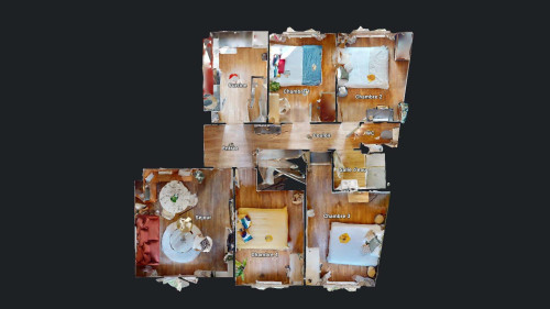 Room in Rue d'Auxonne, Dijon for 81 m² with 4 bedrooms