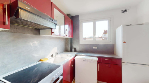 Room in Rue d'Auxonne, Dijon for 81 m² with 4 bedrooms - Gallery - 14
