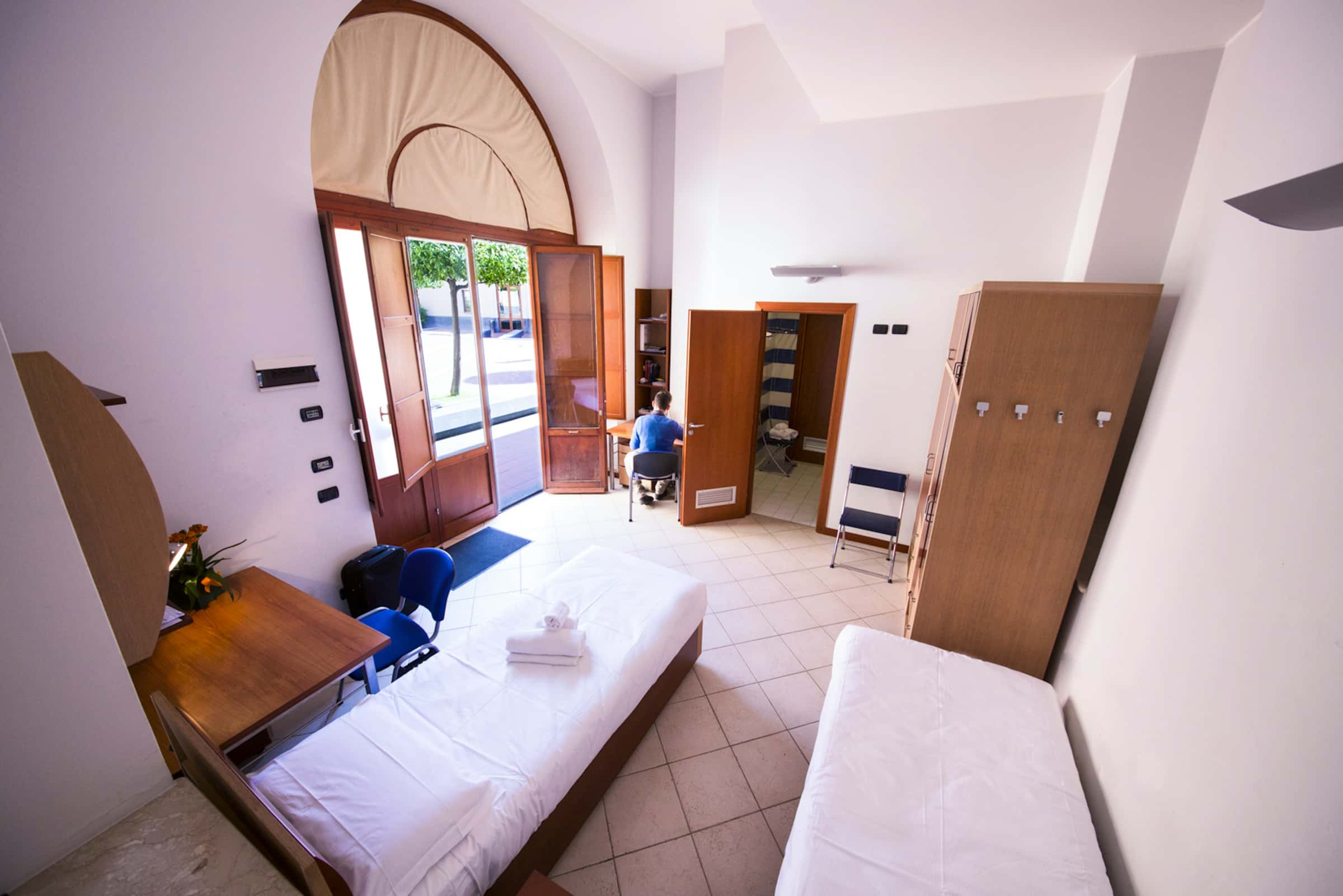 Via Monsignor Ventimiglia - Bed In Double Room - 1