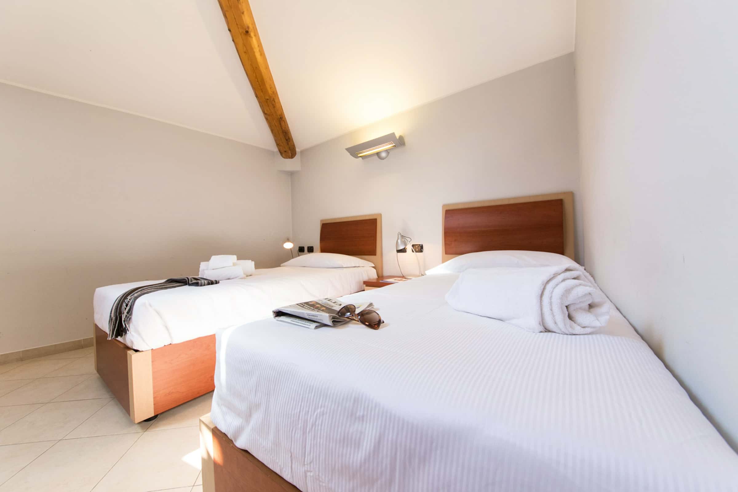 Via Monsignor Ventimiglia - Bed In Double Room - 1