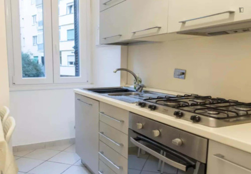 Apartment in Via Vescia, Roma for 60 m² with 1 bedroom - Gallery - 5