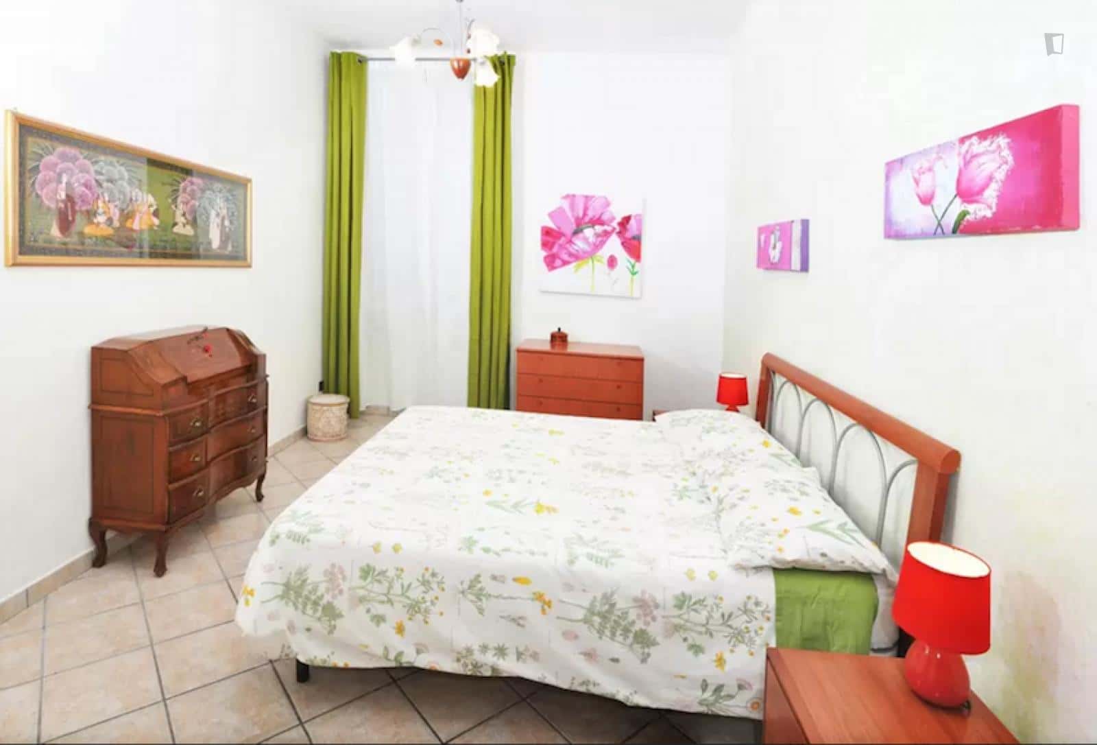 Room In Circonvallazione Cornelia, Roma For 61 M² With 2 Bedrooms - 1