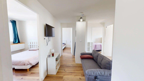 Room in Boulevard de Larramet, Toulouse for 70 m² with 4 bedrooms - Gallery - 9