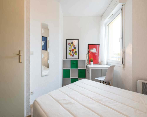 Chambre dans le rue Paul Bert