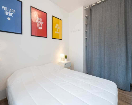 Chambre dans le rue Paul Bert
