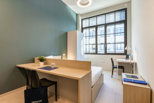 Via Perugia - single studio room with kitchenette