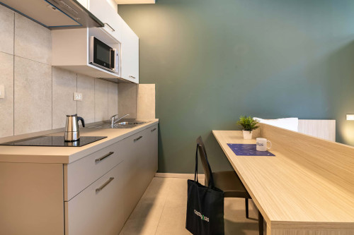 Via Perugia - single studio room with kitchenette