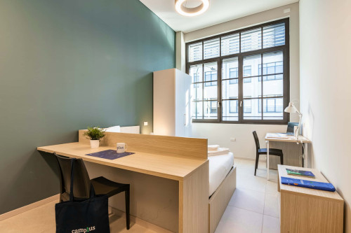Via Perugia - single studio room with kitchenette