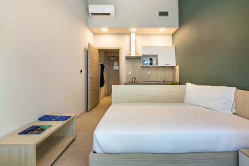 Via Perugia - single studio room with kitchenette
