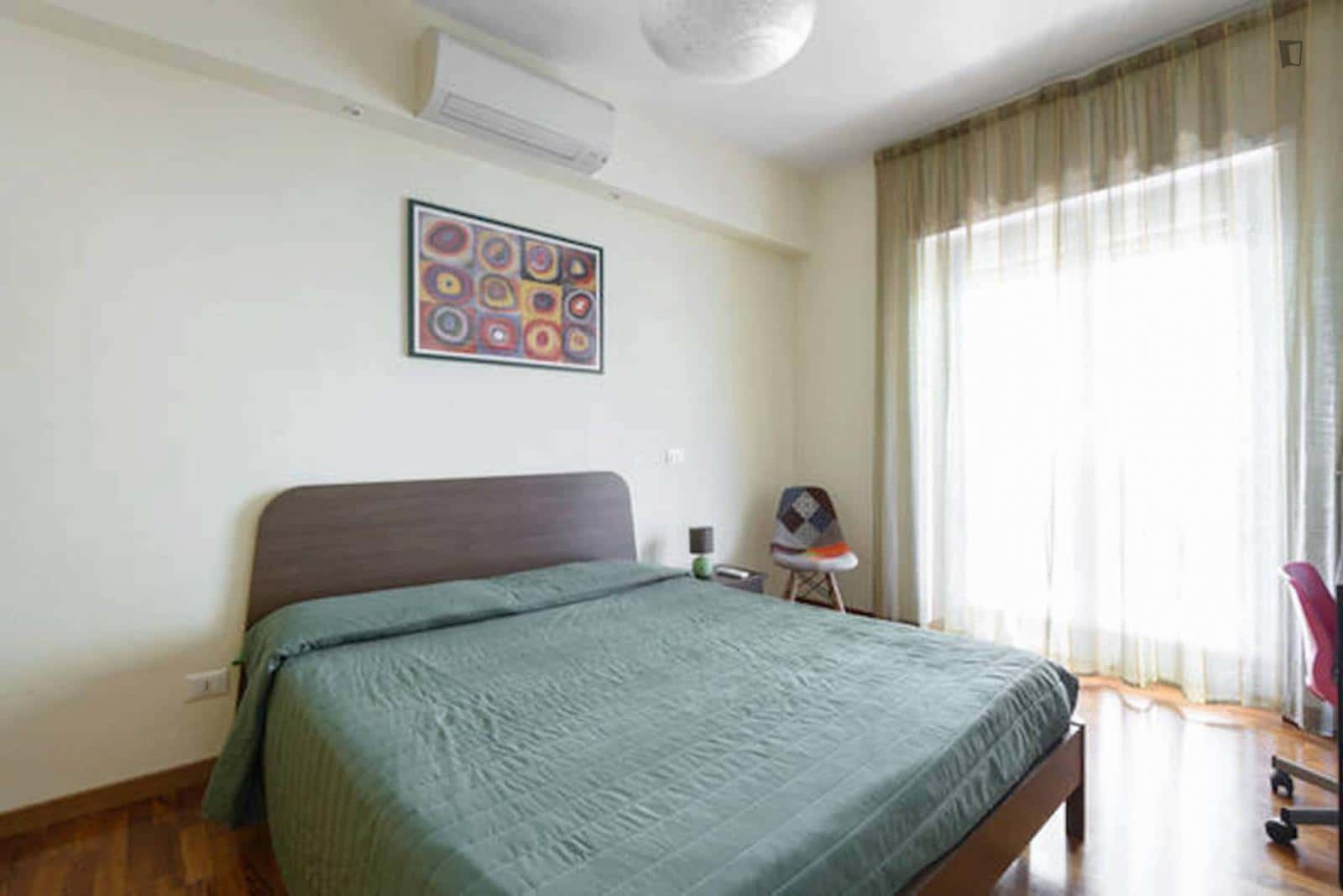 Room In Via Giuseppe Veronese, Roma For 100 M² With 2 Bedrooms - 1