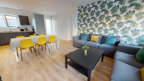Room in Rue Ferrer, Oullins-Pierre-Bénite for 150 m² with 7 bedrooms - Gallery - 5