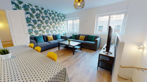 Room in Rue Ferrer, Oullins-Pierre-Bénite for 150 m² with 7 bedrooms