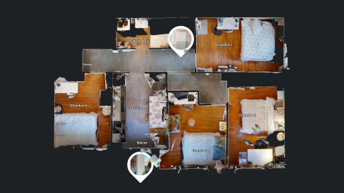 Room in Rue Mayen, Grenoble for 66 m² with 4 bedrooms - Gallery - 10