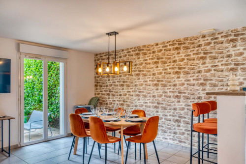 House with a garden 10 minutes from Lyon. Ideal relocation & business stays - Gallery - 19