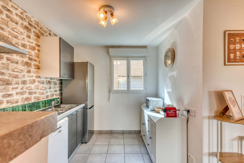 House with a garden 10 minutes from Lyon. Ideal relocation & business stays - Gallery - 5