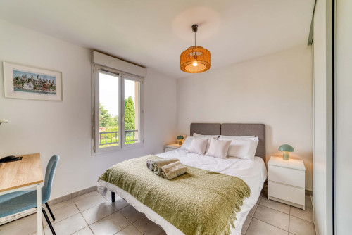 House with a garden 10 minutes from Lyon. Ideal relocation & business stays - Gallery - 8