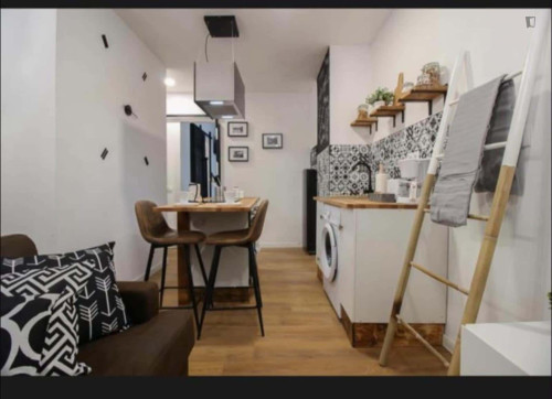 Apartment in Calle la Universidad, Santander with 1 bedroom