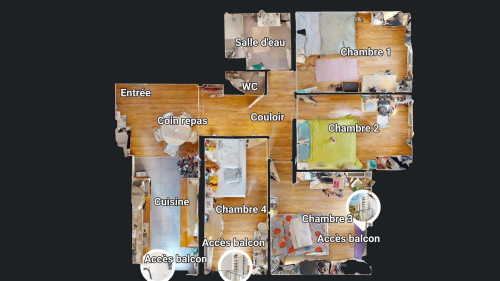 Room in Rue Joliot Curie, Tassin-la-Demi-Lune for 78 m² with 4 bedrooms