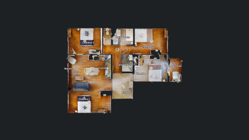 Room in Rue Jules Valensaut, Lyon for 83 m² with 4 bedrooms