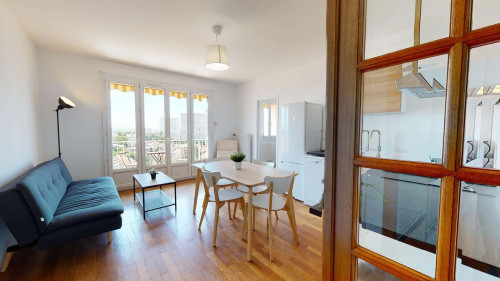 Room in Rue Jules Valensaut, Lyon for 83 m² with 4 bedrooms