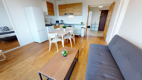 Room in Rue Jules Valensaut, Lyon for 83 m² with 4 bedrooms