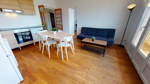 Room in Rue Jules Valensaut, Lyon for 83 m² with 4 bedrooms - Gallery - 5