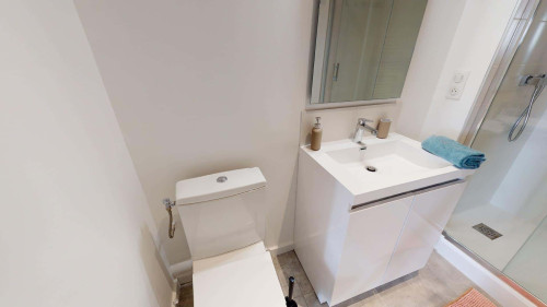 Room in Rue Berchet, Lyon for 120 m² with 6 bedrooms