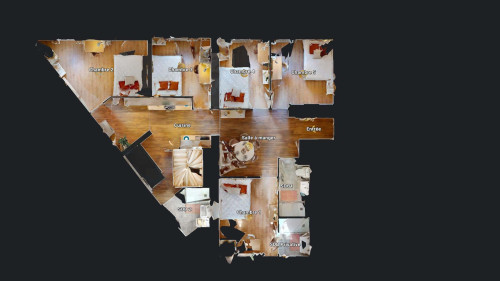 Room in Rue Berchet, Lyon for 120 m² with 6 bedrooms - Gallery - 11