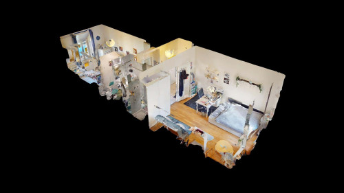 Apartment in Rue Notre Dame, Lyon for 37 m² - Gallery - 8
